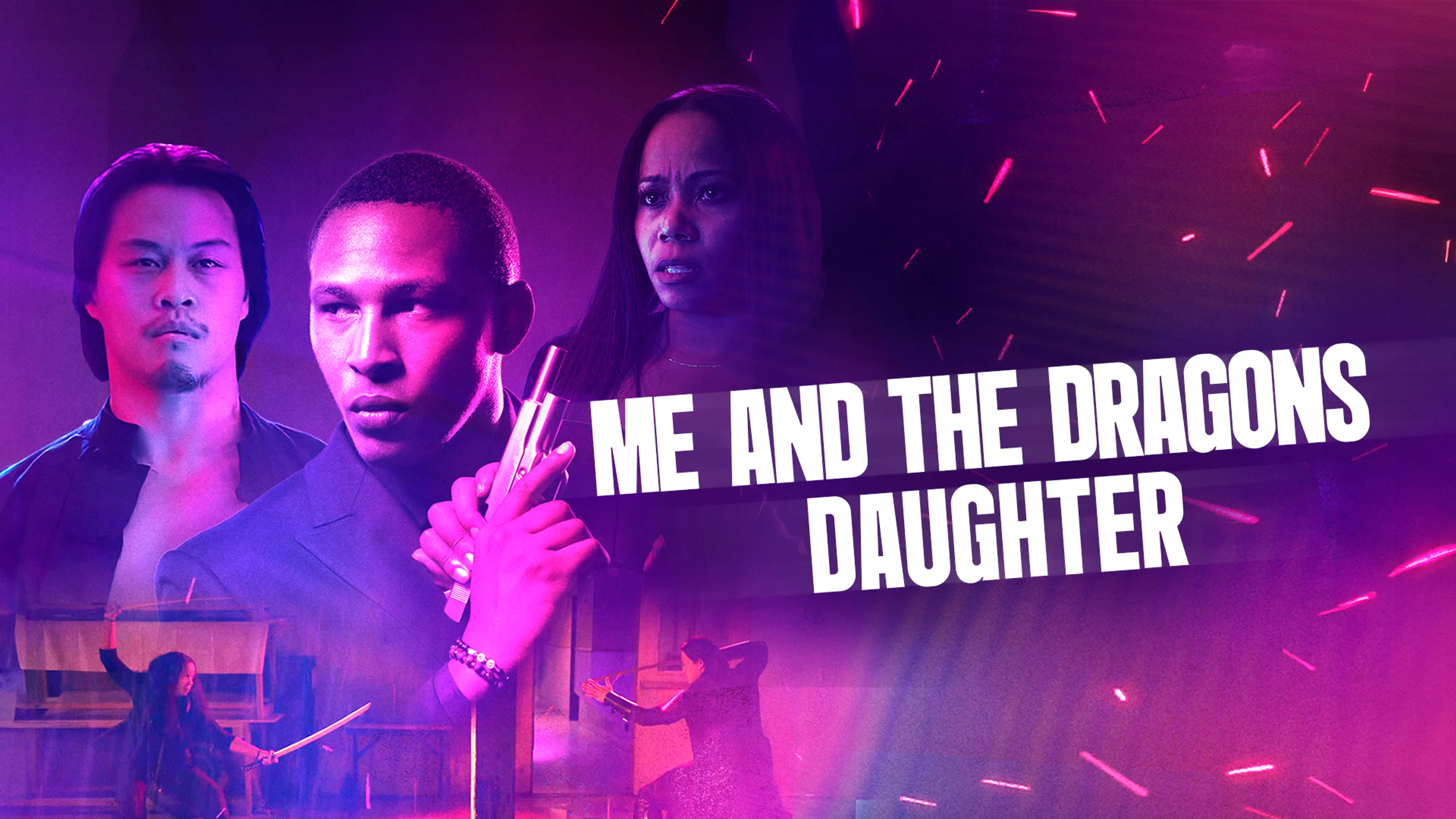 Me and the Dragons Daughter poster